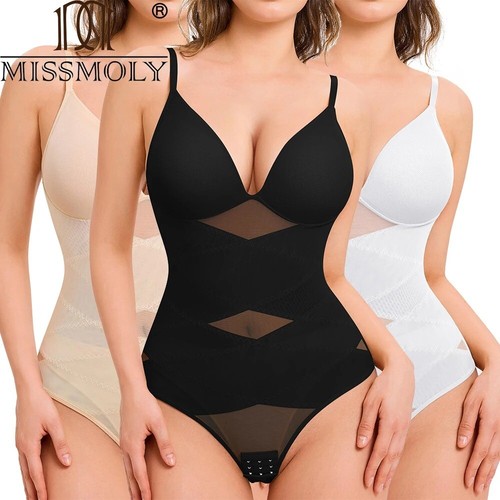 Women body shaper mesh slim - body,