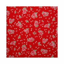 LOVELY FLOWER 100% Cotton