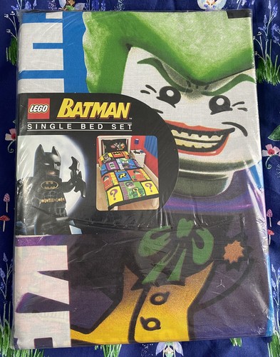 Batman lego duvet robin - batman,