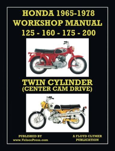 Honda 1965 1978 workshop - honda,