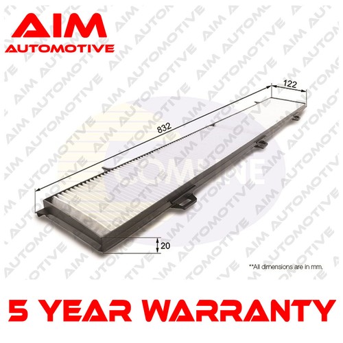 Cabin filter aim fits - cabin, bmw