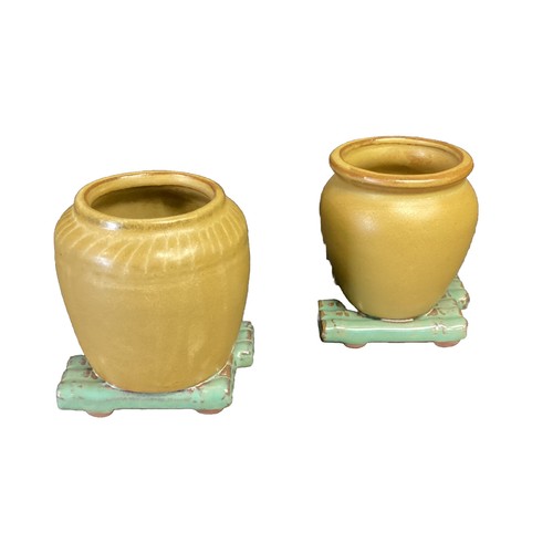 Set two mini - of, pots