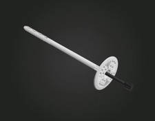 Universal Plastic Wall Insulation Fixings Cob Plug Plugs 10mm Length:100 - 300mm