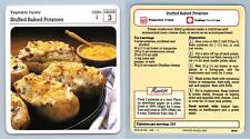 Stuffed Baked Potato #1 - Vegetable - My Favourite Recipes Cardmark Card