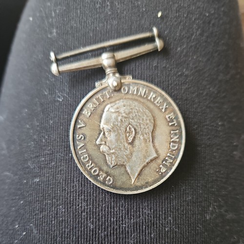 Silver ww1 medal george - silver,