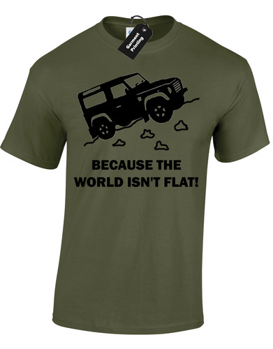 Because world isn - flat, mens