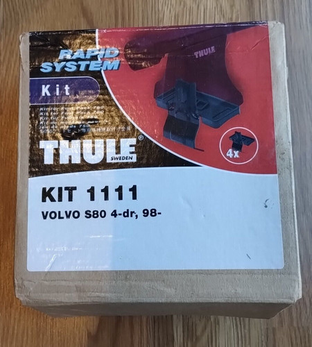 Thule rapid system - system, kit