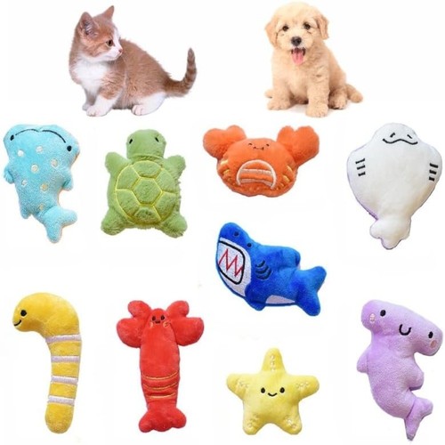 Soft plush dog toy - plush, durable