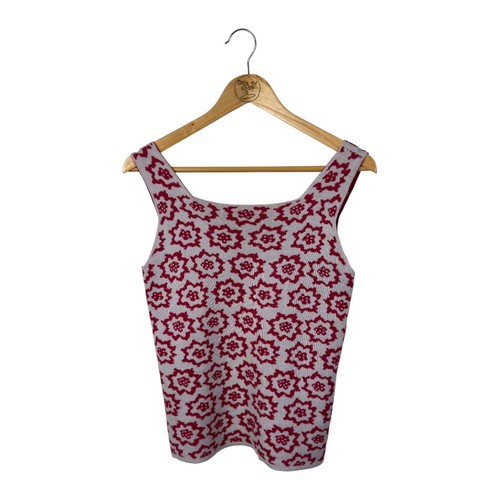 Oleana knit top womens wool - womens, l