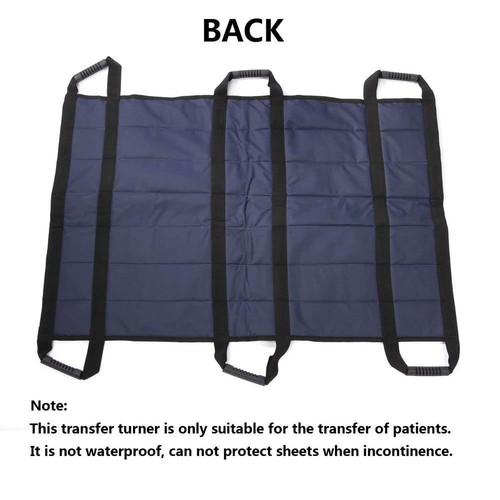 Patient transfer belt safety - belt,