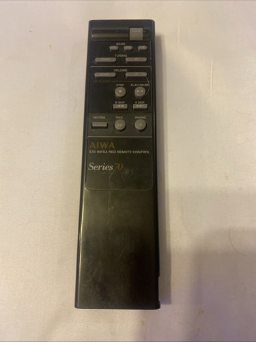 Aiwa s79 remote control for - aiwa,