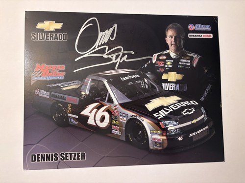 Dennis setzer nascar truck - setzer,