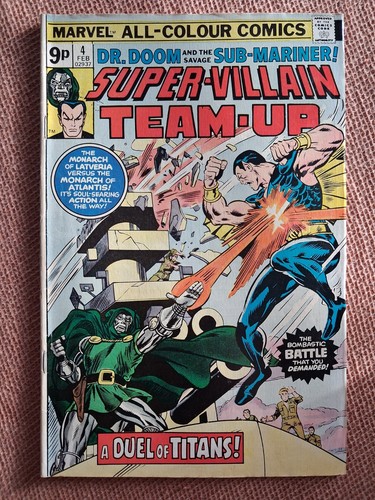 Marvel super villain team - super-villain, team-up