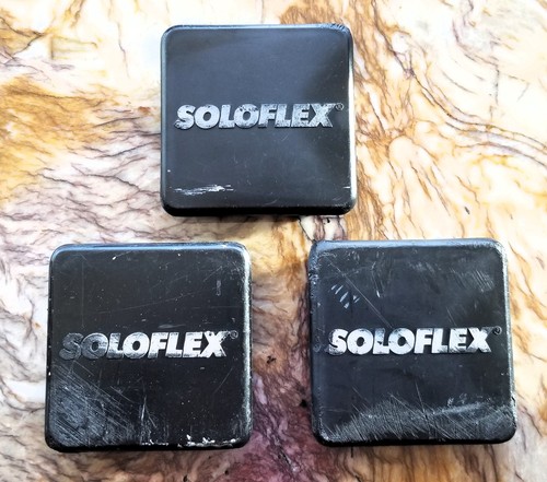 Soloflex square end cap - square,