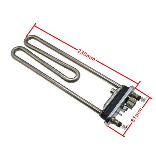 Large size heating element - size, for