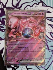 Team Rocket's Mewtwo Ex Black