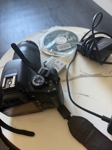 Canon eos 550d 18mp dslr - canon,