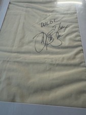 Jon Bon Jovi used pillowcase