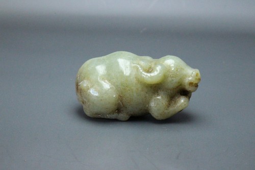 Chinese antique old hetian - chinese,