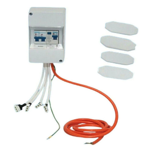 Prewired standard mains - prewired,
