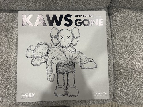 Kaws gone ngv pink grey - pink, /