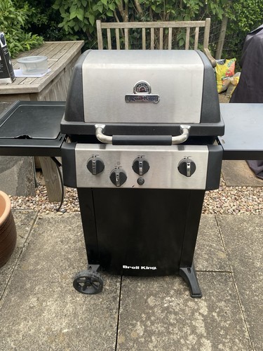 Broil king burner gas bbq - king, 3