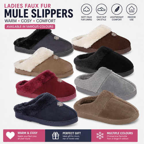Ladies womens faux fur - ladies,