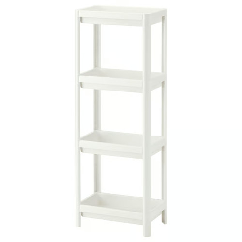 Tier plastic shelving unit - tier,