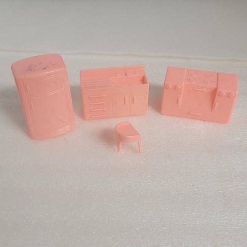 Vintage dollhouse furniture - vintage,