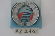 Rear Brake Shoes 125X26 Shape