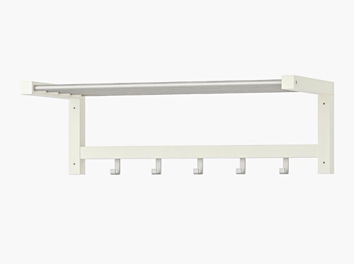 Wall mounted coat hat rack - hat,
