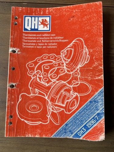 Quinton hazell qh3 thermostats - quinton,