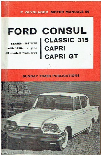 Ford consul classic 315 - consul,