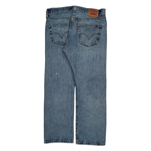 501 levis jeans 34w 29l - 501,