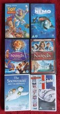 Bundle of Various Kids DVDS X6