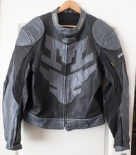 Maakson Bike Leather - Unknown Size Guess 38 to 40 Chest. Scruffy.