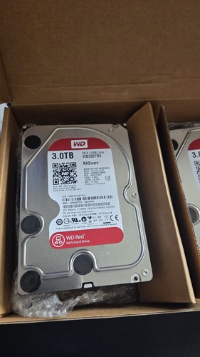 Western digital red 3tb - western, wd