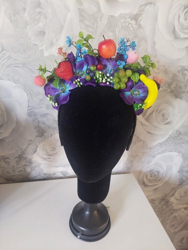 Carmen miranda style floral - style,