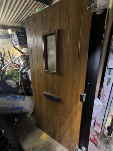 Upvc front door with glass - door,