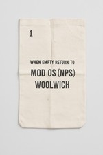 Vintage MOD Canvas Bag – OS