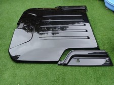 NISSAN NP300/NAVARA HARD TONNEAU COVER BLACK TREK -1