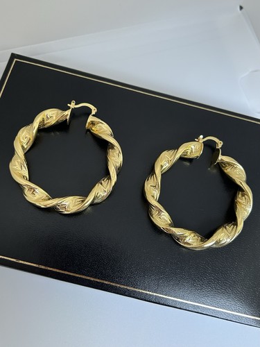 14ct chunky 50mm - gf, 9mm
