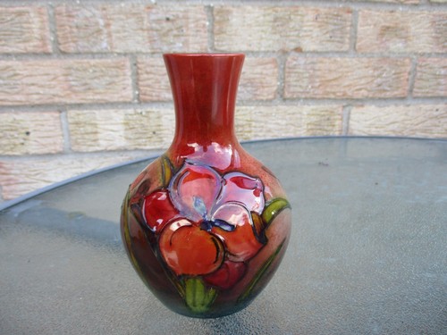 Moorcroft flambé freesia - ,