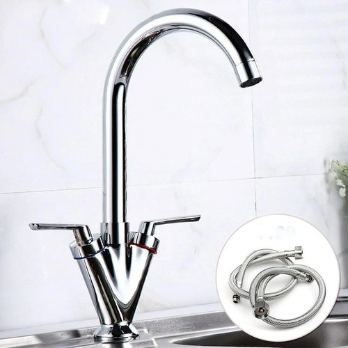 Modern kitchen mixer tap - mixer,