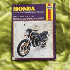 Haynes Manual . Honda CB250+