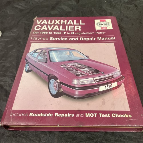 Vauxhall cavalier 1988 to - (1988,