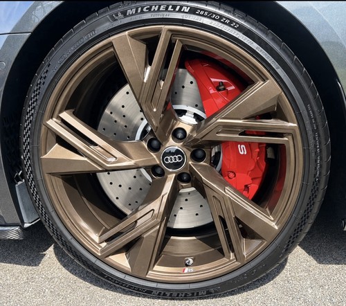 Oem audi rs6 wheels - 4, x