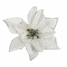 10X Glitter Artificial Flowers