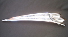 VINTAGE 1950s BORGWARD CAR BONNET MASCOT~ISABELLA/HANSA 1500? HOOD ORNAMENT RARE