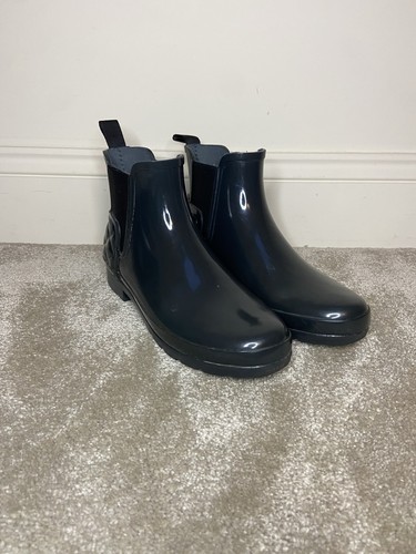 Hunter ankle wellies chelsea - wellies,